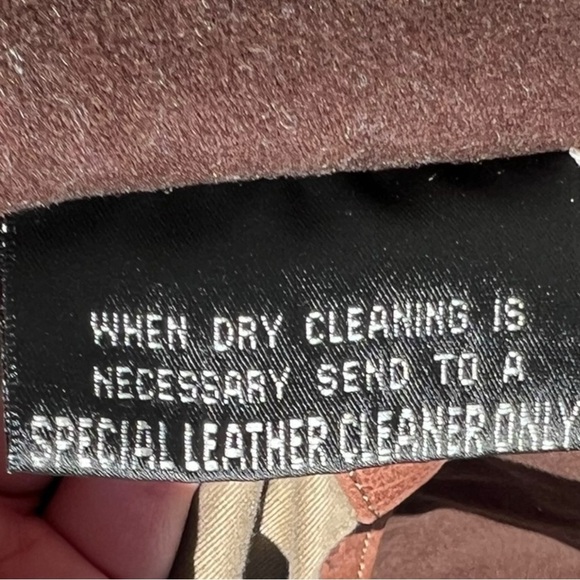 🌻VINTAGE Wilson's Leather x Pelle Studio HEAVYWEIGHT Brown Leather Jacket XXL - Picture 14 of 14